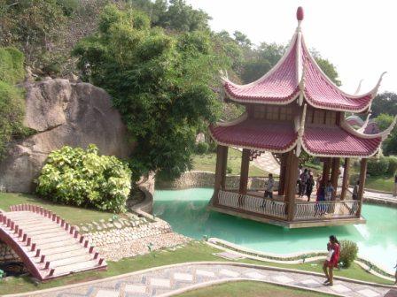 Ramoji Film City  Japanese Garden