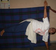 Ardha Chandrasana