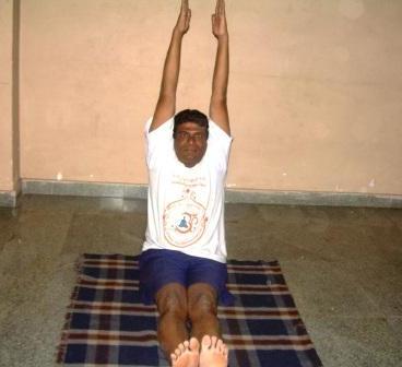 Urdha Hasthatadasana