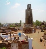Bidar chowbaar tower clock