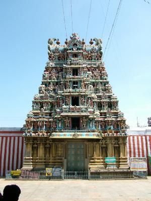 Madurai Meenakshi temple