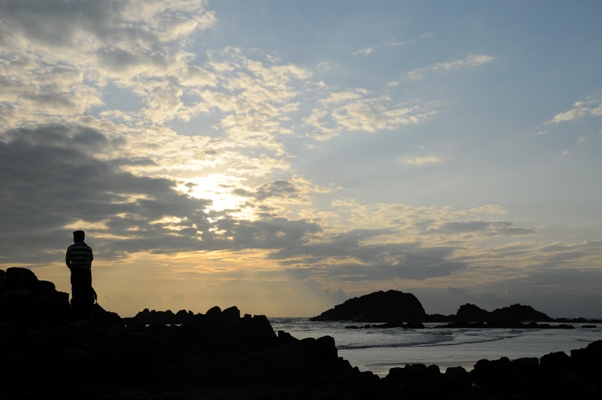 Kannur beach