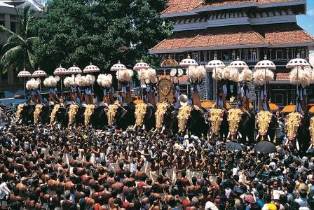 Thrissur pooram