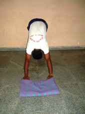 adhomukha svanasana