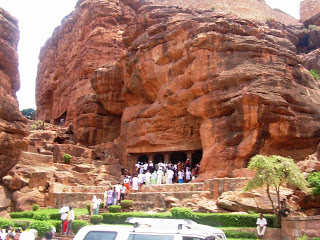 Badami cave temple