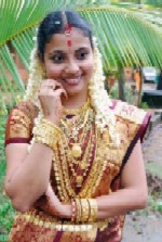 South Indian bride