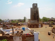 Bidar chowbaar tower clock