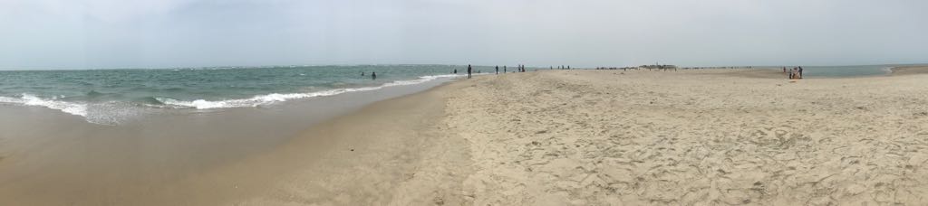 Dhanushkodi beach