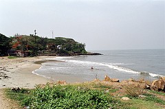 Fort Kochi beach