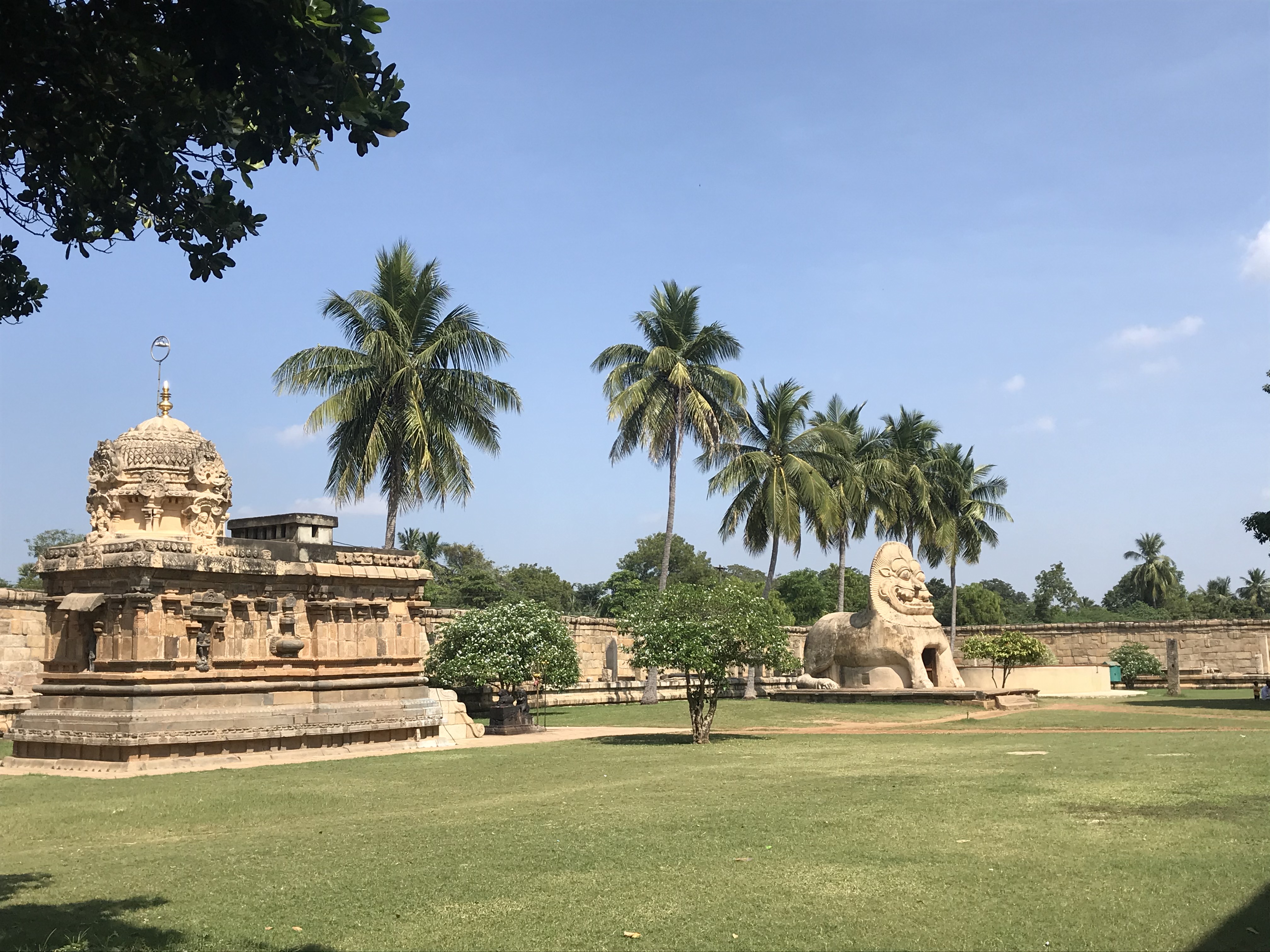 Gangaikonda chola temple
