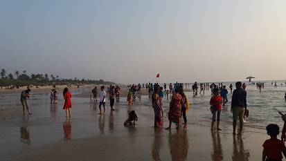 Calangunte Beach, Goa