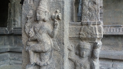 Jalakandeswarar temple architecture