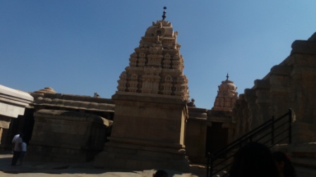 Lepakshi temple