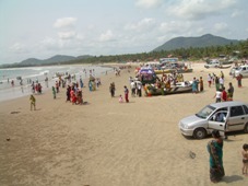Murudeswara beach