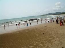 Murudeshwar beach