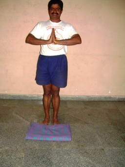 Namaskarasana