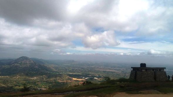 Nandi Hills Karnataka