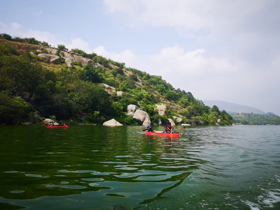 Savandurga Manchanabele backwaters