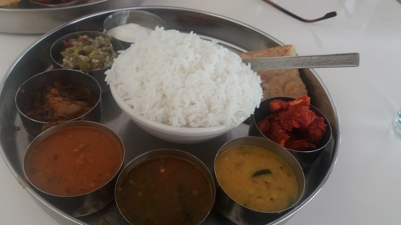 South India food