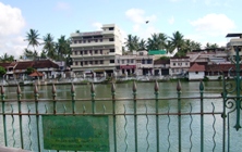 Sri Padmanabhaswamy temple pond, Kerala