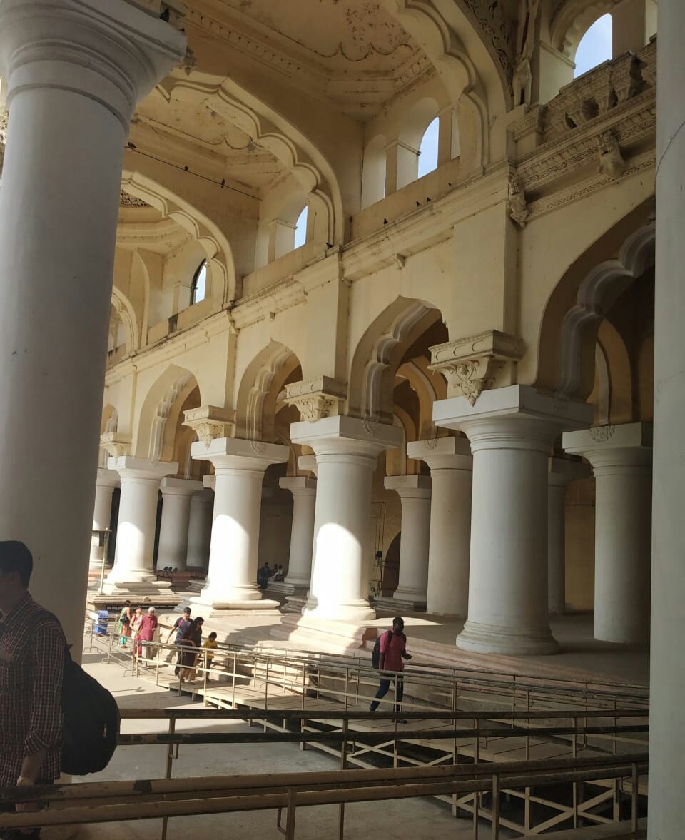 Thirumalai Nayakkar Palace