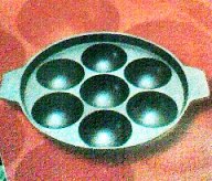 Unniappam mould