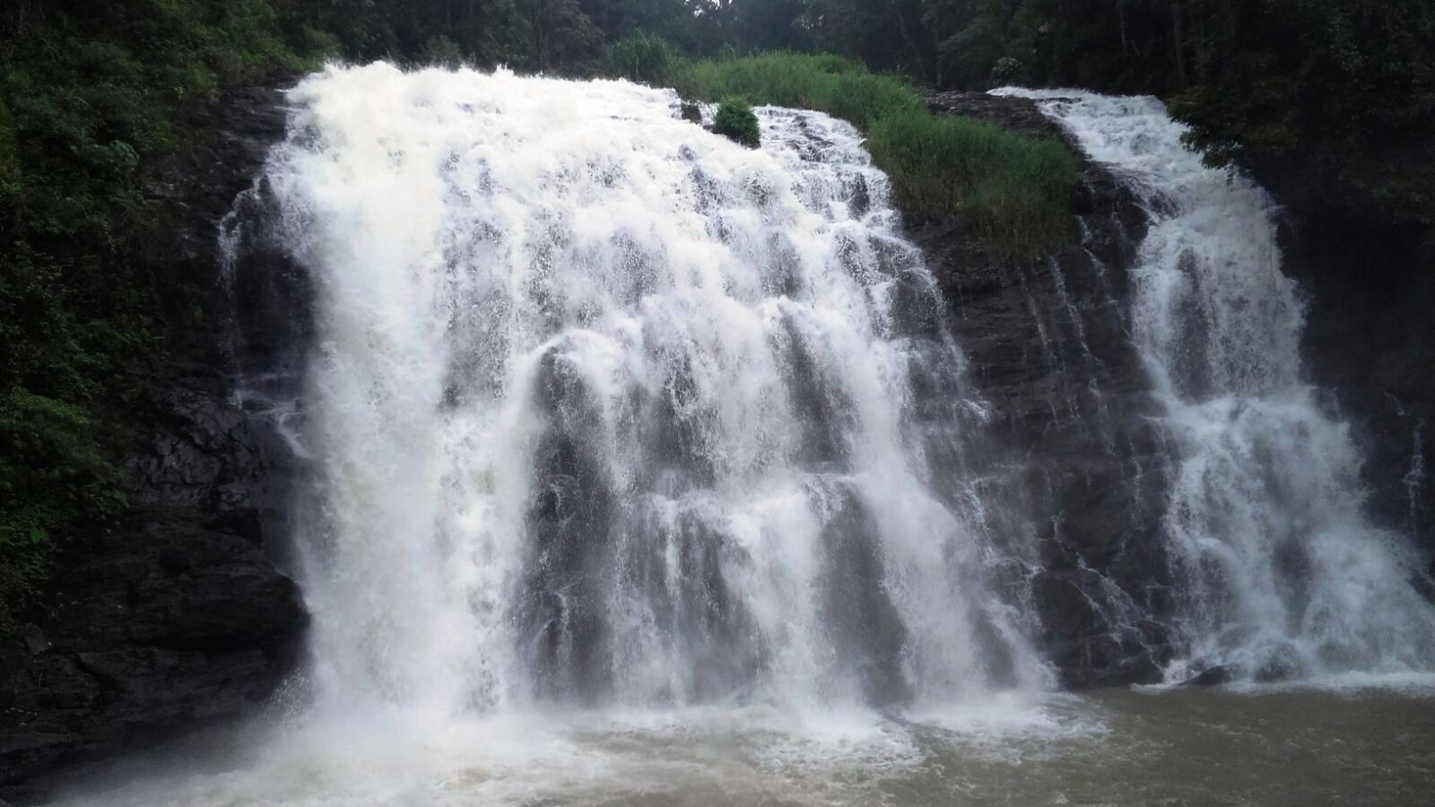 South India waterfall