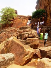 Badami caves