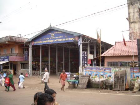 Chottanikkara Devi Temple