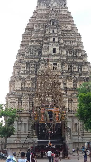 Hampi - Virupaksha temple