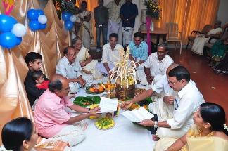 Kerala Hindu Engagement