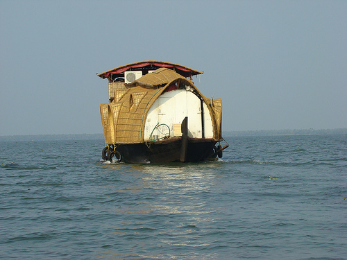 Kerala houseboats cruise