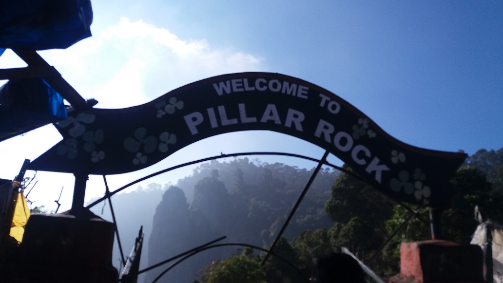 Kodai Pillar rocks