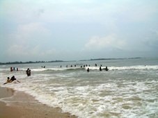 South India beach