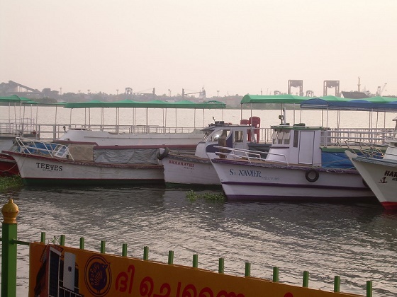 Marine Drive Kochi