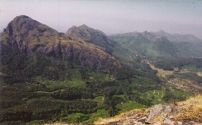 Munnar hill station