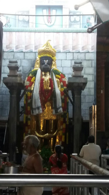 Namakkal Hanuman Temple