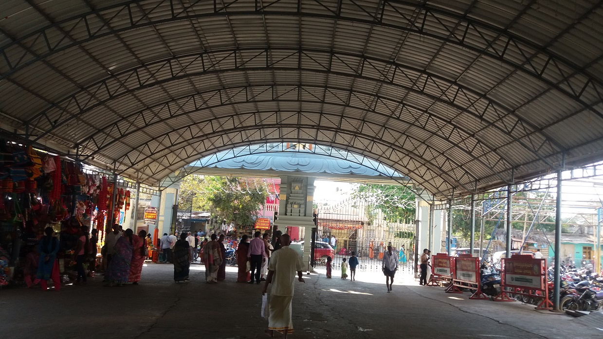 Srikalahasti temple